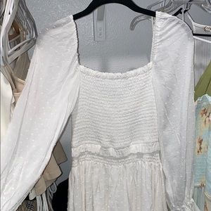 Planet Blue White dress!